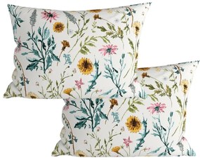 Szett 2 db díszpárnahuzat MEADOW CHARM 50x70 cm, színes
