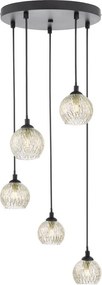 Dar Lighting Federico FED0522-09 Függőlámpa 5x40w/g9 ip20