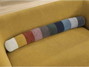 Sárga zsenília kanapé 160 cm Celine – Bobochic Paris