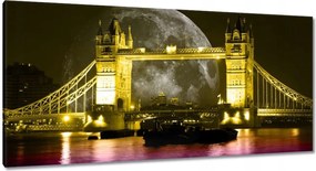 Festmények 115x55 London Tower Bridge Uk