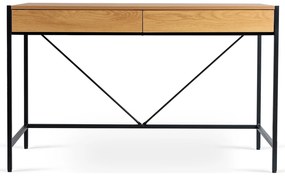Ally íróasztal barna 123 cm
