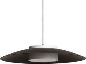 RENDL SFERA 35/4 lámpabúra fekete fém