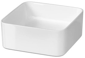 Cersanit K114-007-ECO - CREA ráültetett mosdó 35x35 cm kerámia/fényes fehér