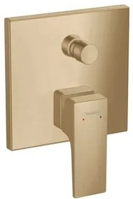 zuhany és fürdő csaptelep Hansgrohe Metropol kapcsolóval csiszolt bronz 32545140