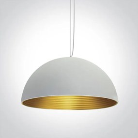 One Light Bowl Shade 63022B/W/BS Függőlámpa 1x20W/E27 IP20