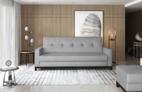 Selene orzech kanapé, szürke, Monolit 84