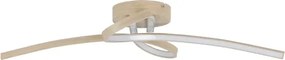 Eglo 901103 - LED mennyezeti lámpa SELVINA LED/20,5W/230V barna