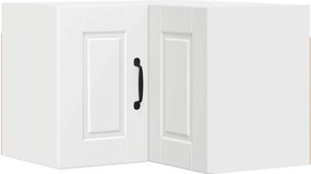 vidaXL Konyhaszekrény polcokkal ajtóval Fehér 57 x 57 x 40 cm Faanyag