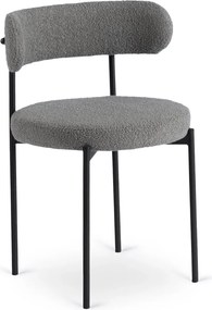 TULSA szék szürke boucle