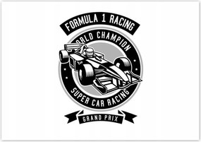 Poszterek 100x70 Formula One F1 Racing