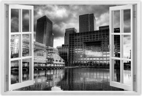 Poszterek 60x40 Tükröződés a vízben