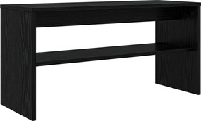 vidaXL TV szekrény Fekete tölgy 80 x 30 x 40 cm Faanyag