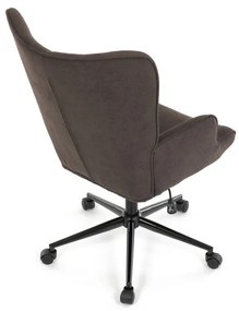 Barna Szövet Irodai Főnöki Szék. AK-491 DBR2