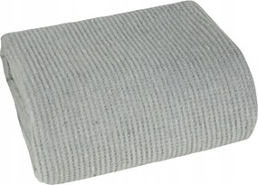 Szürke takaró 70X160 ostya szerkezetű fotelhez Eurofirany