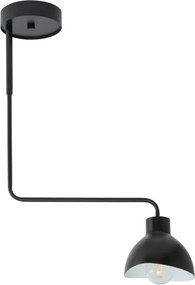 SIGMA LIGHTING 32445 HOLI Loft Mennyezeti Lámpa Fehér, Fekete E27 IP20