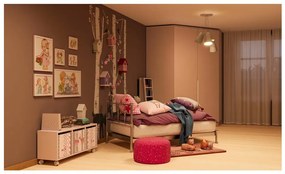 Lámpa Mennyezeti lámpatest KASEL 3, 6229, AC220-240V, 50/60Hz, 3*E27, max.40W, átmérő 46 cm, szürke