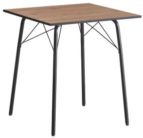 Étkezőasztal 70 MALAK (artisan tölgy + fekete) (4 fő részére). 1091473