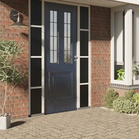 matt fekete PVC statikus ablakfólia 60 x 2000 cm