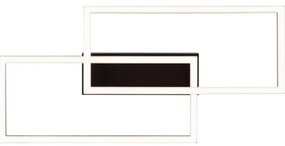 Brilliant - LED mennyezeti lámpa JORVIC LED/21W/230V 29x60 cm fekete