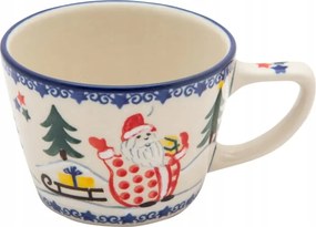 Bögre 200 ml Kerámia Bolesławiec Bögrék