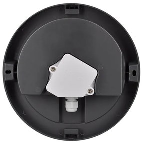 Brilagi kültéri mennyezeti LED lámpa 20W, 230V, 23 cm, IP54, antracit