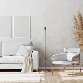 Állvány lámpához SCARLET 1xE27/W/230V 140 cm króm
