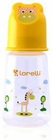 baby palack lorelli 125 ml -vel egy állat alakú fedél kÉk