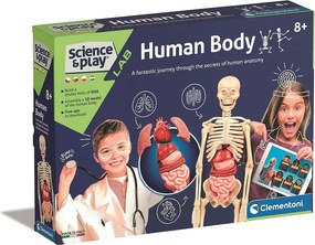 Az emberi test Inside You tudományos játékszett Clementoni