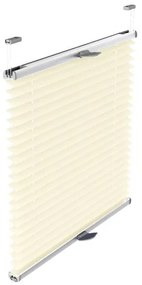 Gario Pliszé függöny Standard Elefántcsont Szélesség: 104,5 cm