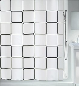 Zuhanyfüggöny 180x200 cm Frame – Spirella