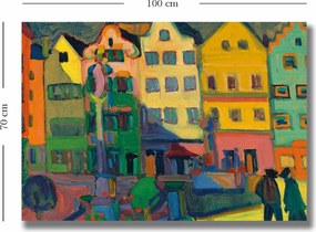 Vászonkép, 70×100 cm – 70100KANDINSKY022