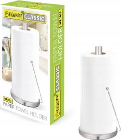Praktikus Fém Törölközőtartó Papír Konyhai Tartó MR1035