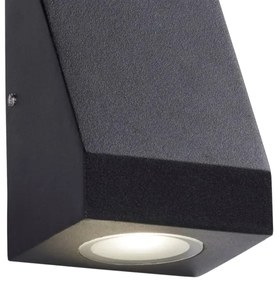 Searchlight 2041-1BK - LED Kültéri fali lámpa DOOR LED/7W/230V IP44