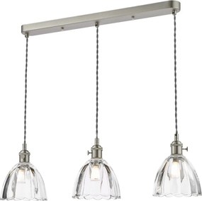 Dar Lighting Hadano HAD3661-11 Függőlámpa 3x40w/e14 ip20