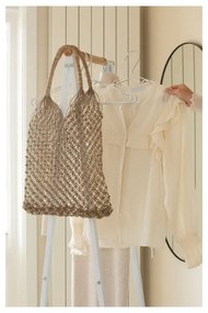 Fehér acél ruhatartó állvány Linn – Brabantia