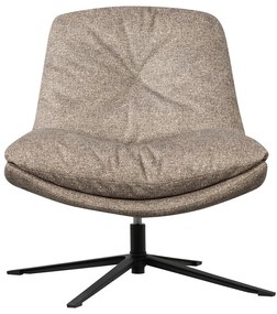 Natúr színű forgó fotel Arve – WOOOD