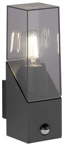 Wofi 12224 - Kültéri fali lámpa érzékelővel MARCOS 1xE27/23W/230V IP54