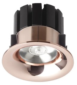 RENDL SHARM BASE zápustná měď 230V LED 10W 24° 3000K