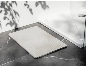 Bézs kovaföld fürdőszobai kilépő 39x60 cm Nazca – Wenko