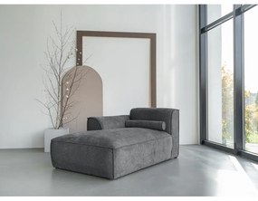 Szürke kanapé modul (bal oldali) Flex Felix – Miuform