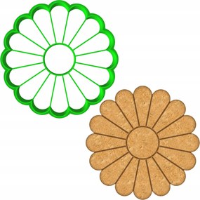 Húsvéti Forma Mézeskalács lyukasztó Húsvét Valentin Nap Virág