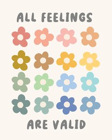 Illusztráció All Feelings Are Valid, Beth Cai