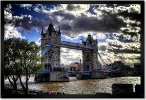 Poszterek keretben 60x40 Tower Bridge