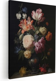 Vászonkép Faliképek A Nappaliba Virágok Csokor *többféle minta