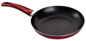 Minőségi Serpenyő tapadásmentes bevonattal burgundi 28 cm 14881