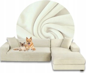 Sarok Huzat Kanapé Velúr Prémium Plüss Jobbos 2+2OS Oeko-tex