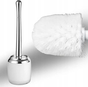 Wc Kefe, Fehér, Elegáns, Ezüst Nyél, Tartós, Fürdőszobai