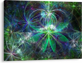 Kép - Absztrakt geometriai formák (70x50 cm)