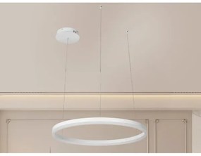 LED dimmelhető csillár zsinóron LED/42W/230V 3000-6500K + távirányítás