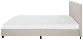 Franciaágy 160 cm ALVIA (ágyráccsal) (bézs). 1007079